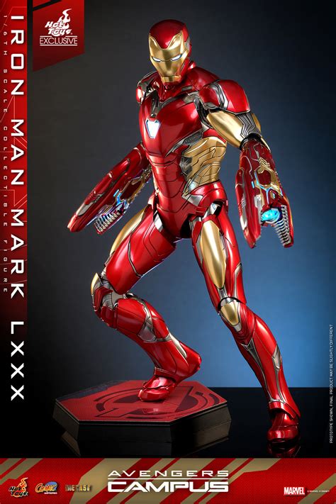 Iron Man Mark LXXX Sixth Scale Figure By Hot Toys Sideshow Collectibles