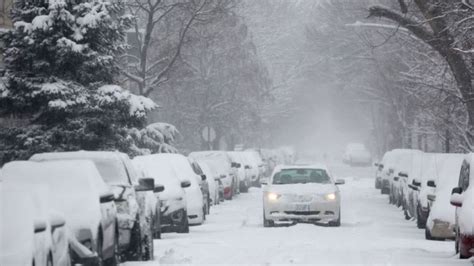 Estados Unidos Tormenta Invernal Congela El Pa S Video