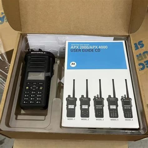 HT Motorola APX-2000 P25 Portable Radio | 800 MHz