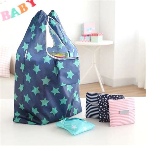 Jual Tas Belanja Motif Reusable Ramah Lingkungan Baggu Bag Bagcu Motif