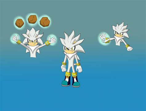 Silver the Hedgehog by EthanTavitas on DeviantArt