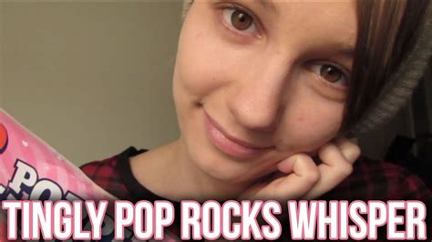 [binaural Asmr] Tingly Pop Rocks Whisper Ear To Ear Whispering