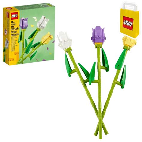Lego Icons Tulipany - Niska cena na Allegro.pl