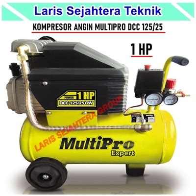 Jual Kompresor Listrik MultiPro DCC 125 25 Harga Murah