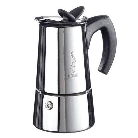 Cafetera INOX Bialetti 4 Tazas Intenzzo