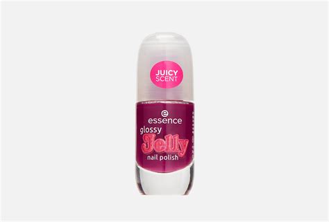 Essence Лак-желе для ногтей Glossy jelly 01, Summer splash 8 мл ...