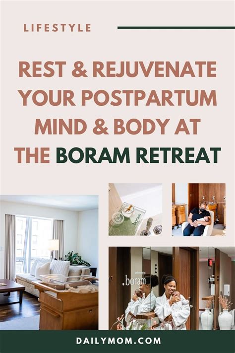 Postpartum Moms The Boram Retreat Awaits You And Your Baby