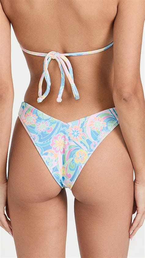 Frankies Bikinis Enzo Terry Bikini Bottoms Shopbop