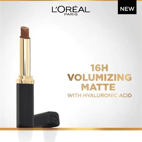 LOreal Paris Color Riche Intense Volume Matte Lipstick Naked Hawthorn Sachdeva Beauty
