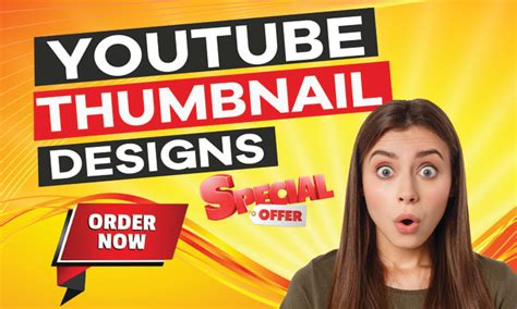 Design Attractive Eye Catchy Youtube Thumbnail In Hours By