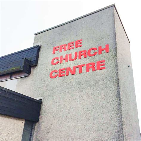 Sunday Services - Cumbernauld Free Church