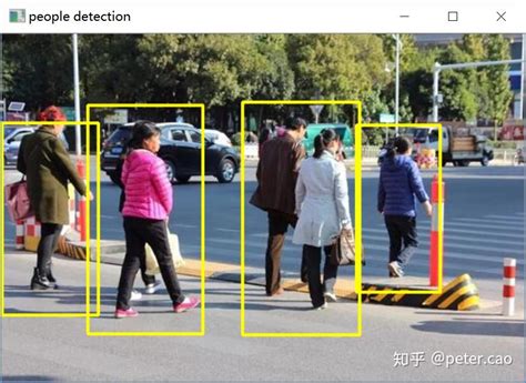 Yolov4opencv实现目标检测 知乎