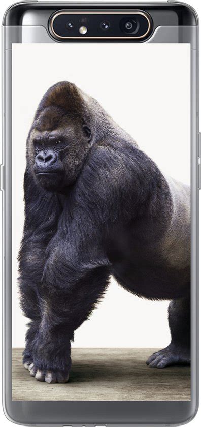 Samsung Galaxy A80 Hoesje Jongens Gorilla Meisjes Kinderen