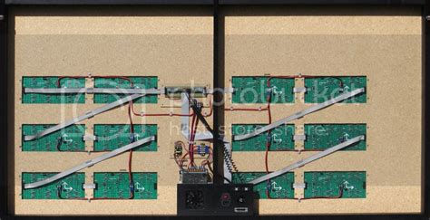 P10 Led Matrix Panels 16x32 Leds And Multiplexing Arduino Forum