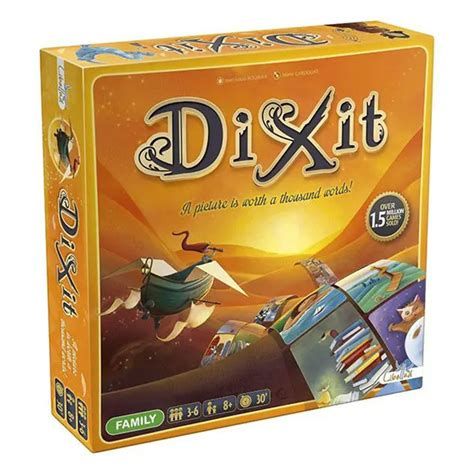 Dixit Board Game Mind Games Canada