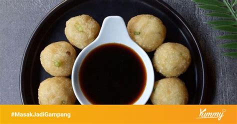 Resep Pempek Adaan Tanpa Ikan Sederhana Rumahan Di Yummy App