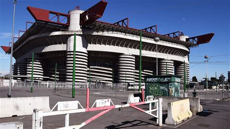 Nuovo Stadio Inter Passo Avanti Verso Il San Siro Bis