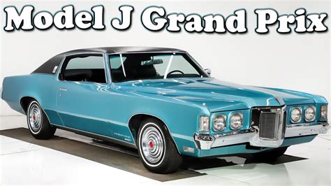 1969 Pontiac Grand Prix Model J For Sale At Volo Auto Museum V20841