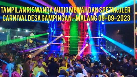 Riswanda Audio Spesial Full Fuso Maskot Andalan Di Carnival Gampingan