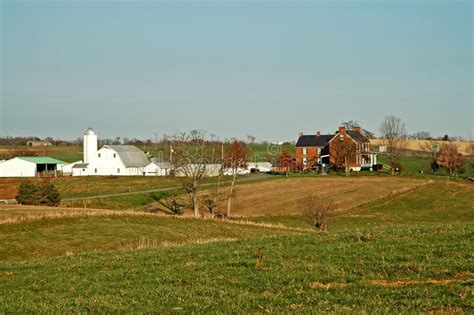 Farm Homestead stock photo. Image of grass, buildings, house - 845930