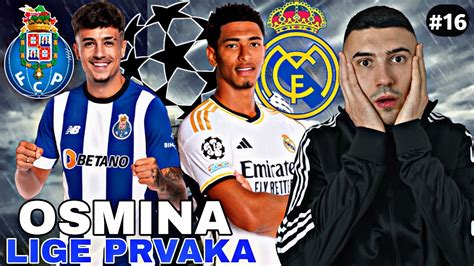 STRAŠNA UTAKMICA OSMINE FINALA LIGE PRVAKA PROTIV PORTA REAL MADRID