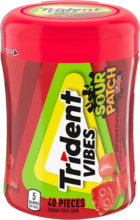 Amazon Trident Purely Spearmint Sugar Free Gum Packs Of