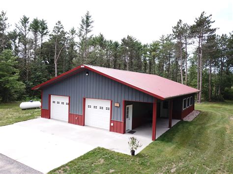 Pole Barn With Living Quarters Walters Buildings