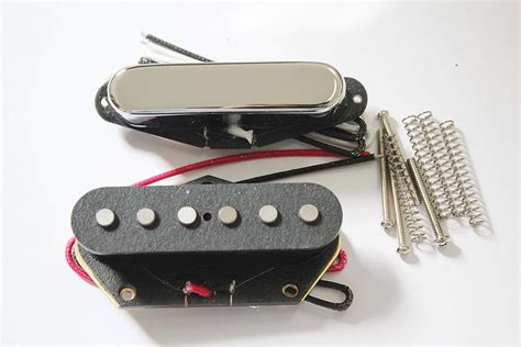 Amazon Artec Alnico Single Coil Tl Neck Pickup Chrome Tfa Cr