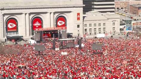 Kansas City celebrates third Super Bowl win in five years with parade