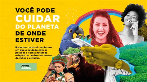 Você Pode Cuidar Do Planeta De Onde Estiver Wwf Brasil