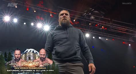 Jon Moxley Retar A Bryan Danielson Por El Campeonato Mundial De Aew En