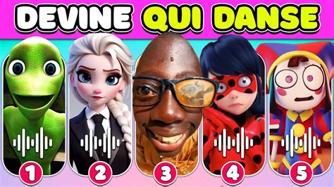 Devine Qui Dansedevine Le Meme Elsa Tenge Tv Woman Mrbeast Mercredi