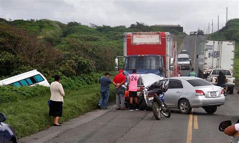 620 Fallecidos En Accidentes De Tránsito Hasta Agosto En Nicaragua