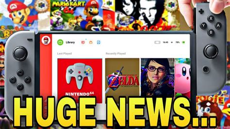 Nintendo Direct New Switch News Revealed Youtube