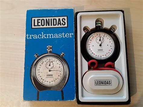 STOPPUHR HEUER LEONIDAS TRACKMASTER Kaufen Auf Ricardo