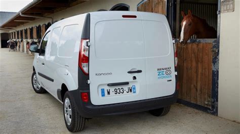 Renault Kangoo Ze Hydrogen Foto S Egear Be