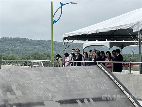 石門水庫阿姆坪防淤隧道竣工 總統：國家百年建設 生活 中央社 Cna