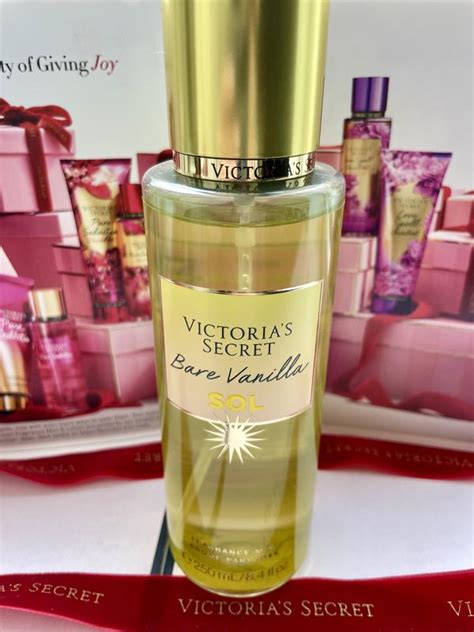 Victoria S Secret Bare Vanilla Sol Fragrance Mist