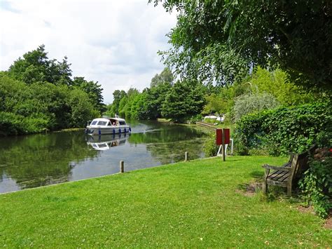 River Bure Norfolk Broads Including Coltishall Wroxham Horning St