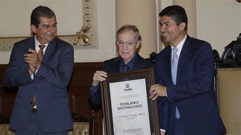 José Ramón Fernández destapa a Eduardo Rivera para la gubernatura de