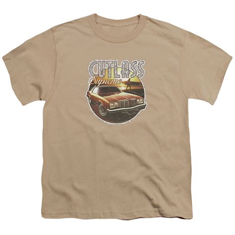 Oldsmobile Kids Shirt Cutlass Supreme Sand T Shirt Oldsmobile Cutlass