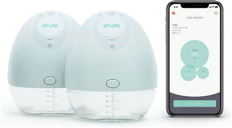 Молокоотсос Elvie Pump Double двухкомпонентный электронный - купить с ...