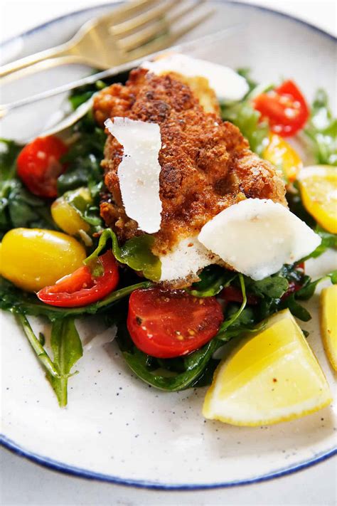 Gluten Free Chicken Milanese