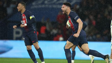 Paris Saint Germain Le Havre Goncalo Ramos Sauve Le Point Pour