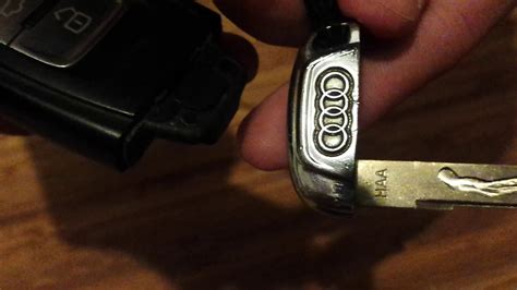 How To Change Audi Key Battery Kako Zamijeniti Bateriju U Audi Klju U