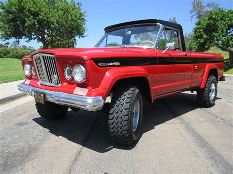 1968 Jeep Gladiator Kaiser J2000