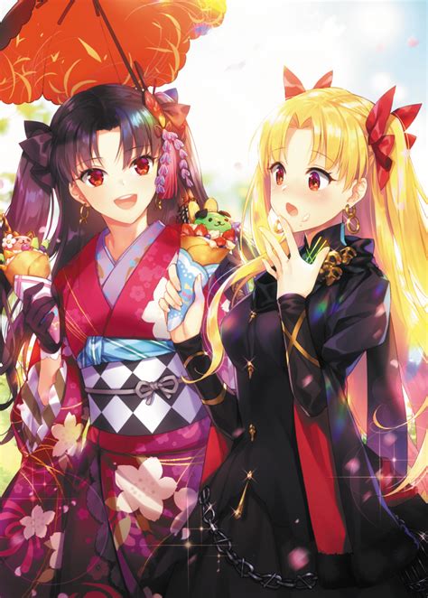 Rin Ishtar Ereshkigal Fate Kimono Anime Fate Anime Series One Punch