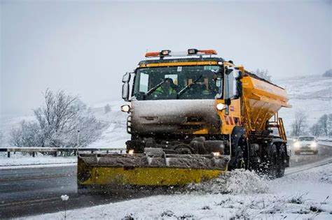 Glenshane Pass road safety concern amid industrial action and snow ...