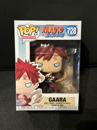 GAARA METALLIC ANIMATION NARUTO 2020 VINYL FIGURE FUNKO POP 728 HOT