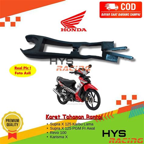 Jual Karet Bantalan Swing Arm Pengaman Tahanan Rantai Honda Supra X